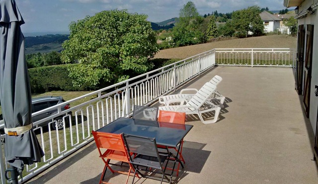 House with panoramic views