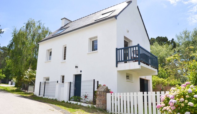 House with Panoramic Sea View - 200 m from the beach