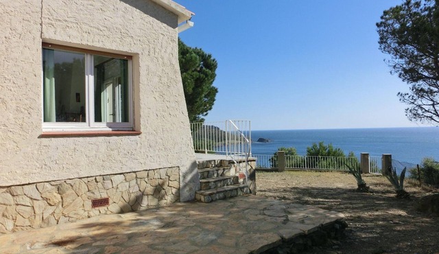 House with Panoramic View near Beaches at Cap Ras