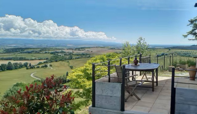 HOUSE WITH PANORAMIC VIEW - CATHAR COUNTRY
