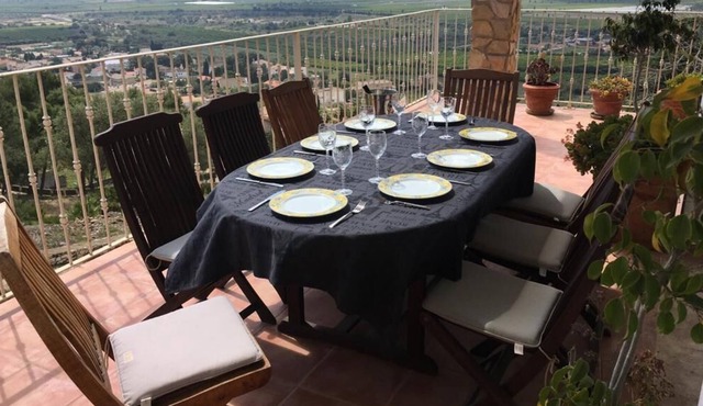HOUSE WITH POOL 7-9 PERS. 7 KM BEACH - VINAROS