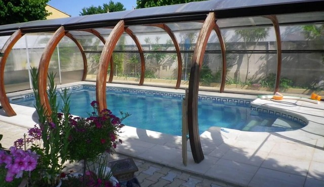 House with pool and garden House with pool and garden