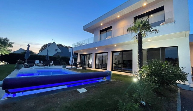 House with pool Combrit Sainte Marine