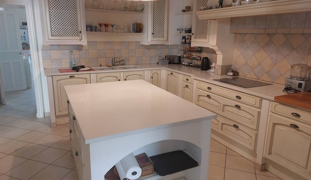 House with pool for 12