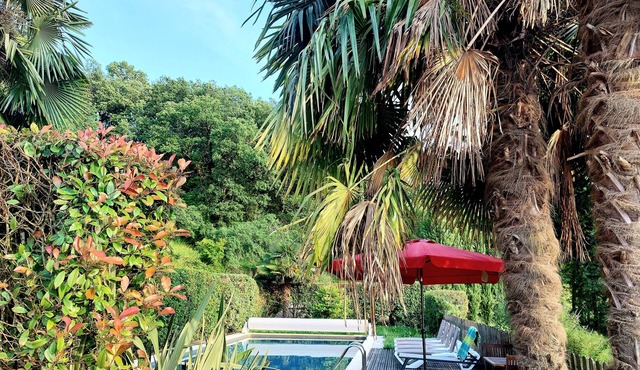 House with pool