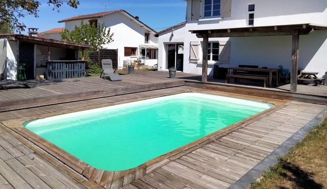 House with pool