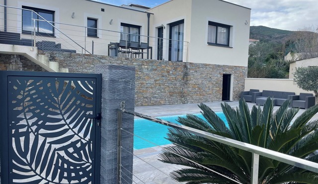 House with pool Furiani