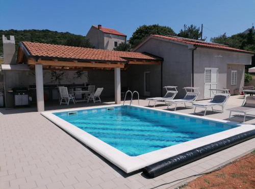 House with pool
