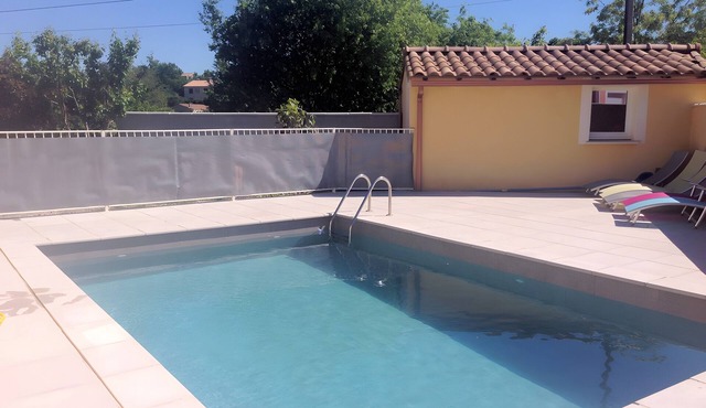 House with Pool in Anduze – Peace, Nature, and Relaxation