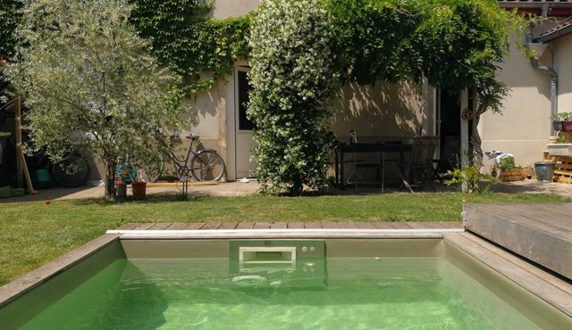 House With Pool in Lyon