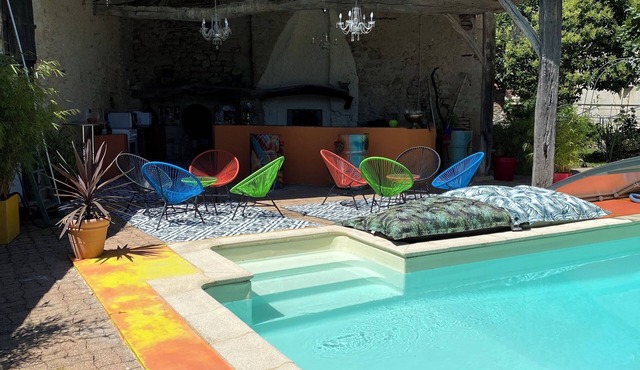 House with pool in Occitan Tuscany between Albi, Castres and Gaillac