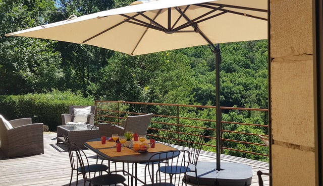 House with pool Lot Midi-Pyrénées FRANCE