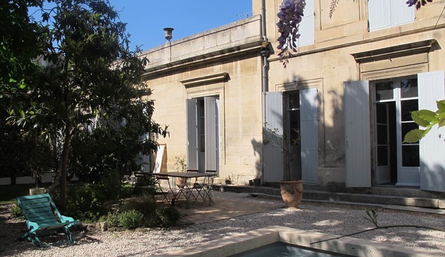 House with pool, Montpellier city center
