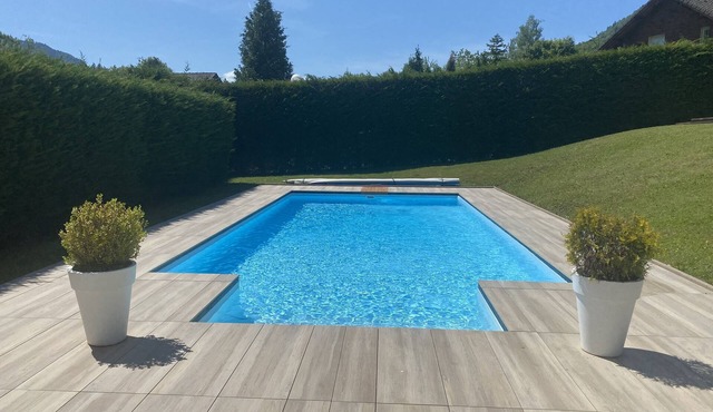 House With Pool Near Annecy and 5 Minutes From the Lake
