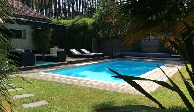 House with pool Seignosse Hossegor