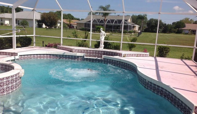 House with Pool/Spa Deep Creek Punta Gorda