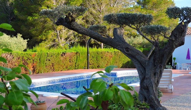 HOUSE WITH PRIVATE POOL 300 METERS FROM THE SEA