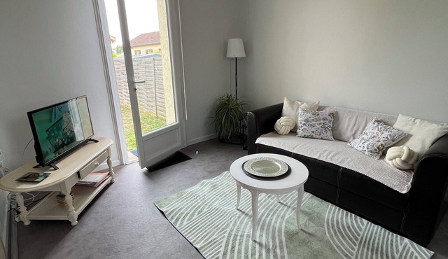 House with private garden: relaxation guaranteed!