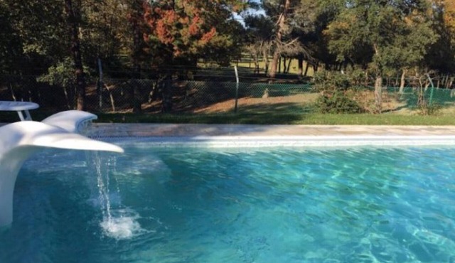 House with private pool overlooking a natural park. Caldes -Girona-Costa Brava