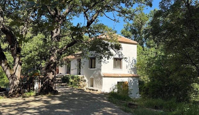 House with private river