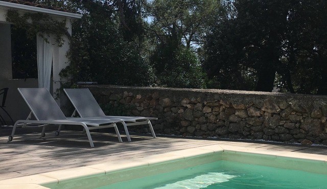 House with private pool Montpellier Plan des 4 seigneurs