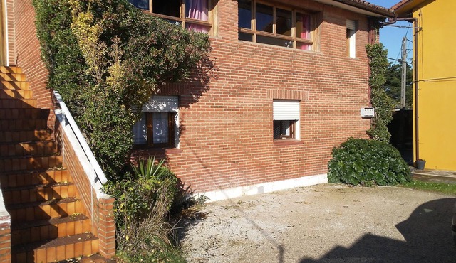 House with private garden