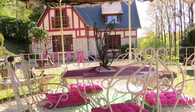 House with private garden near the castles of the Loire