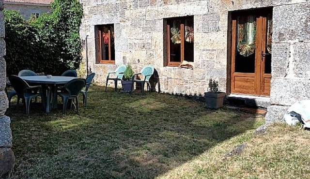 House with private garden