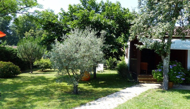 House with private garden 6 kms from Landes beaches (9 kms by bicycle path)