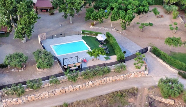 House with private pool on the Costa Dorada, 12 min from Port Aventura.
