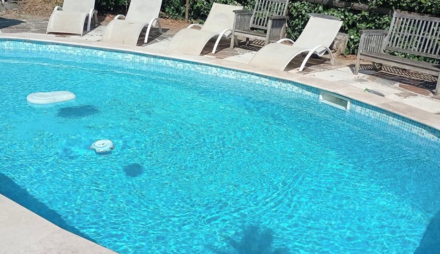 House with private pool, garden & pétanque - Near Grimaud, Port and beaches