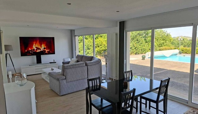 House with private pool 30 min from Toulouse