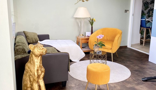 House with private spa - 2 to 4 people - 20min from the beaches Val André