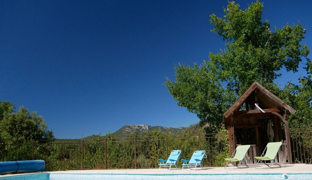 House with provencal garden