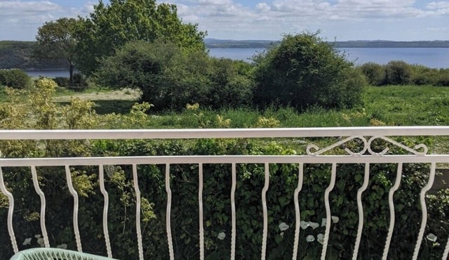 House with sea view, 4 bedrooms, quiet, ideal for Breton family vacations