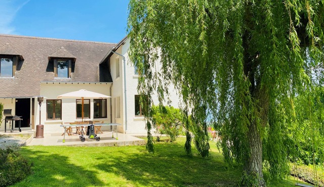 House with sea view between Deauville and Honfleur