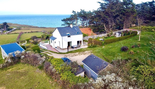 house with sea view veranda