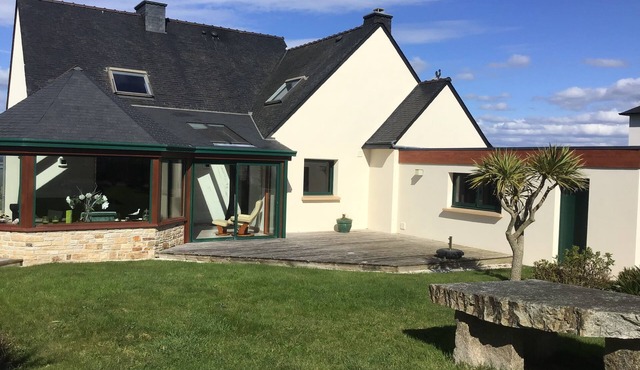 House with sea view at 200 M'environ from the beach of Béniguet