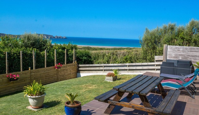 House with sea view, internet wifi