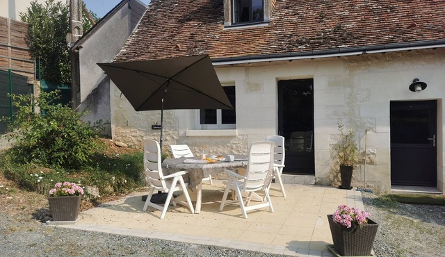 House with shared pool & close to the Loire castles & Beauval Zoo