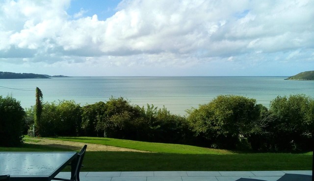 house with sight impregnable sea