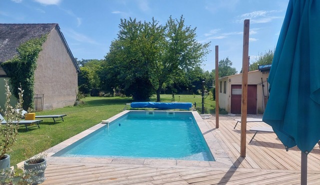 House with spa and pool - Loiret Spa