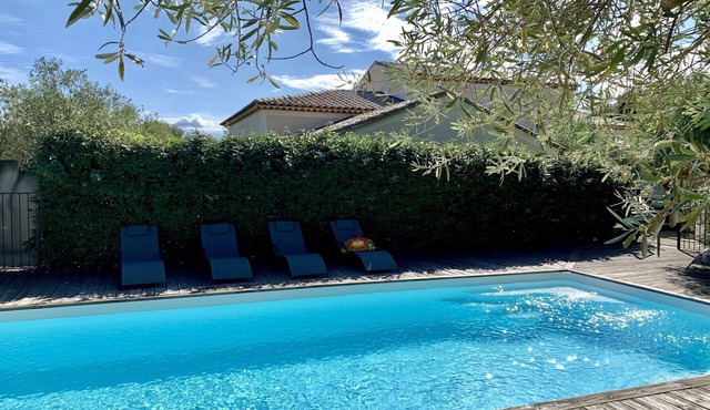 HOUSE with SPA - CLIMATIZATION - SWIMMING POOL - Gîte de France