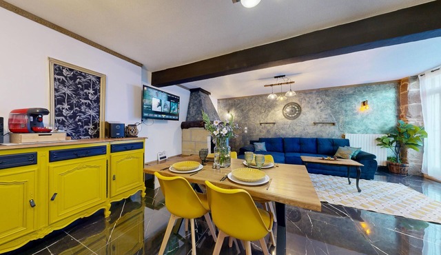 House with Spa and Private Sauna