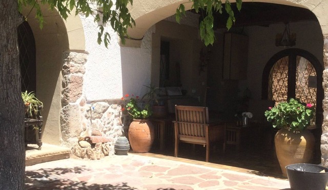House With spectacular views of Cingles del Bertí