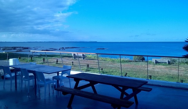 House with superb sea views