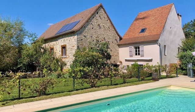 House with swimming pool "Le Foineau