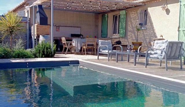 House with swimming pool - Nommée l'Entre deux