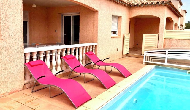 House with swimming pool Latour bas Elne sleeps 8
