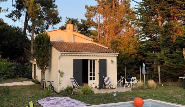 House with swimming pool - forest, beach, no car - 6 pers - Dolus d'Oléron (Vertbois)